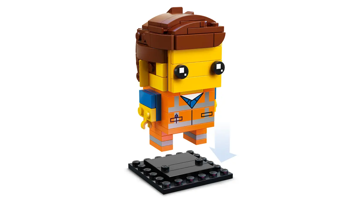 LEGO BrickHeadz 41634 Emmet set, image 3