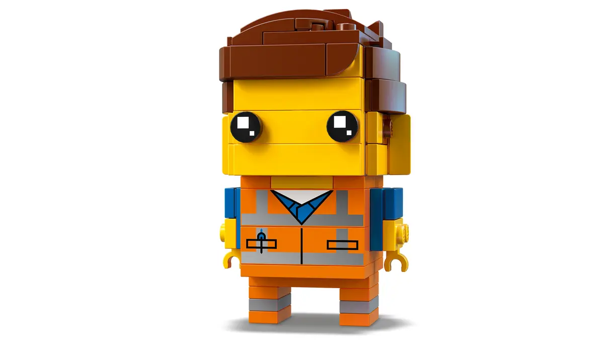 LEGO BrickHeadz 41634 Emmet set, image 2