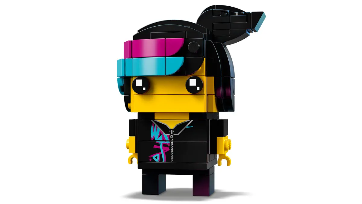 LEGO BrickHeadz 41635 Wyldstyle set, image 2