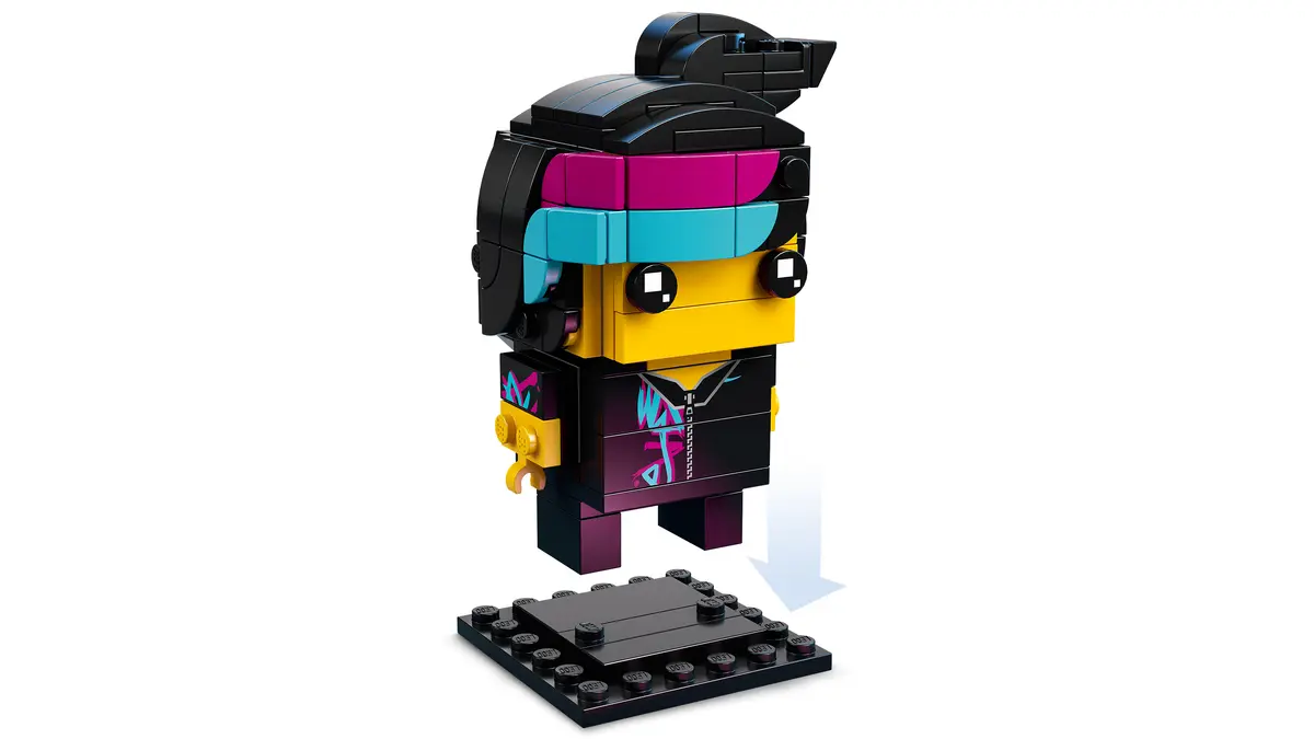 LEGO BrickHeadz 41635 Wyldstyle set, image 3