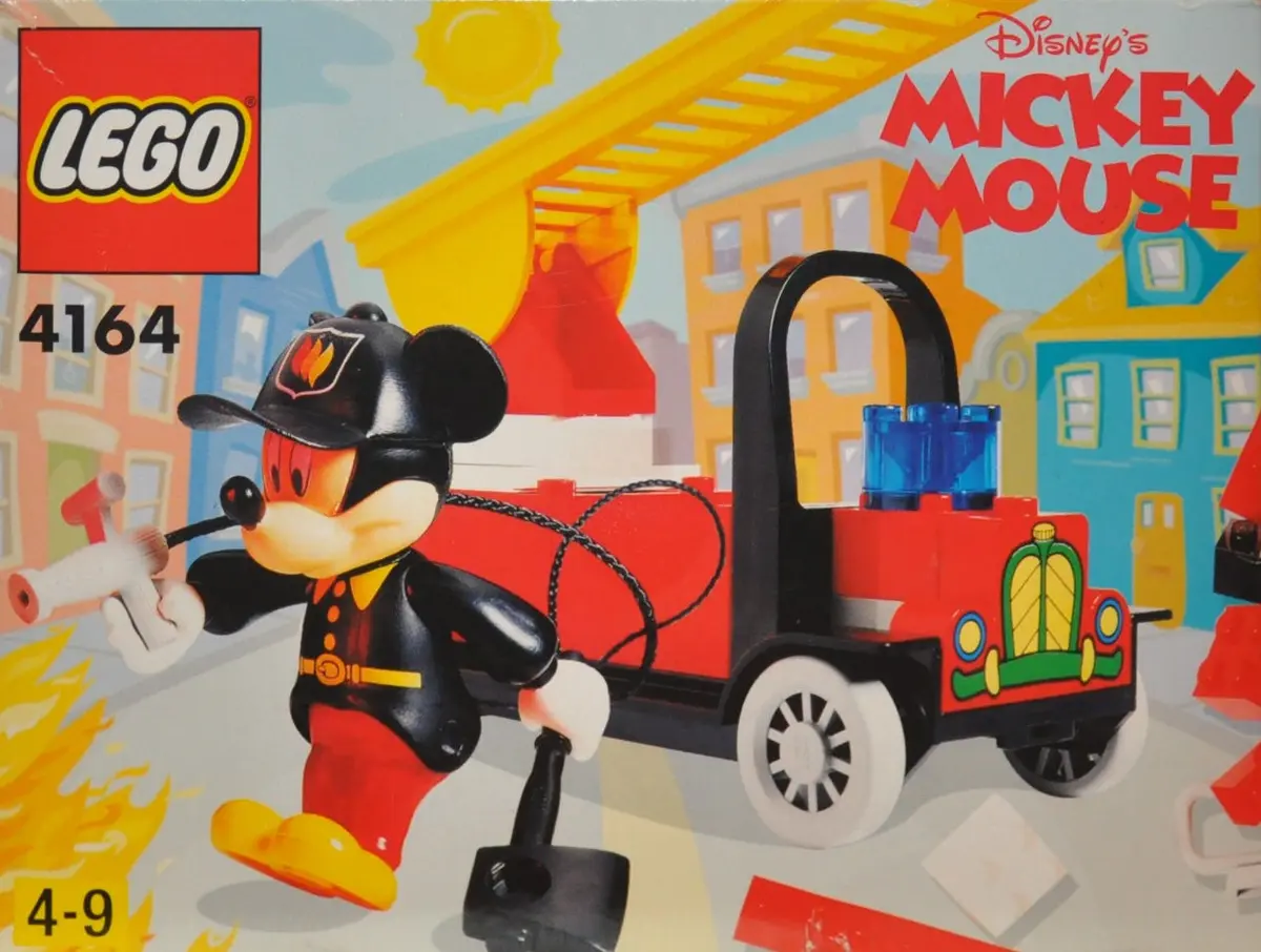 LEGO Mickey Mouse 4164 Mickey's Fire Engine set