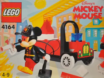 LEGO Mickey Mouse 4164 Mickey's Fire Engine set