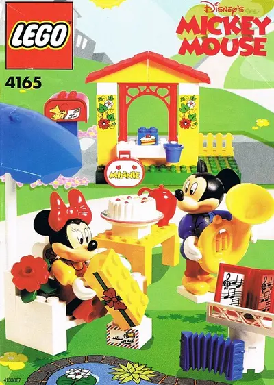 LEGO Mickey Mouse 4165 Minnie's Birthday Party set