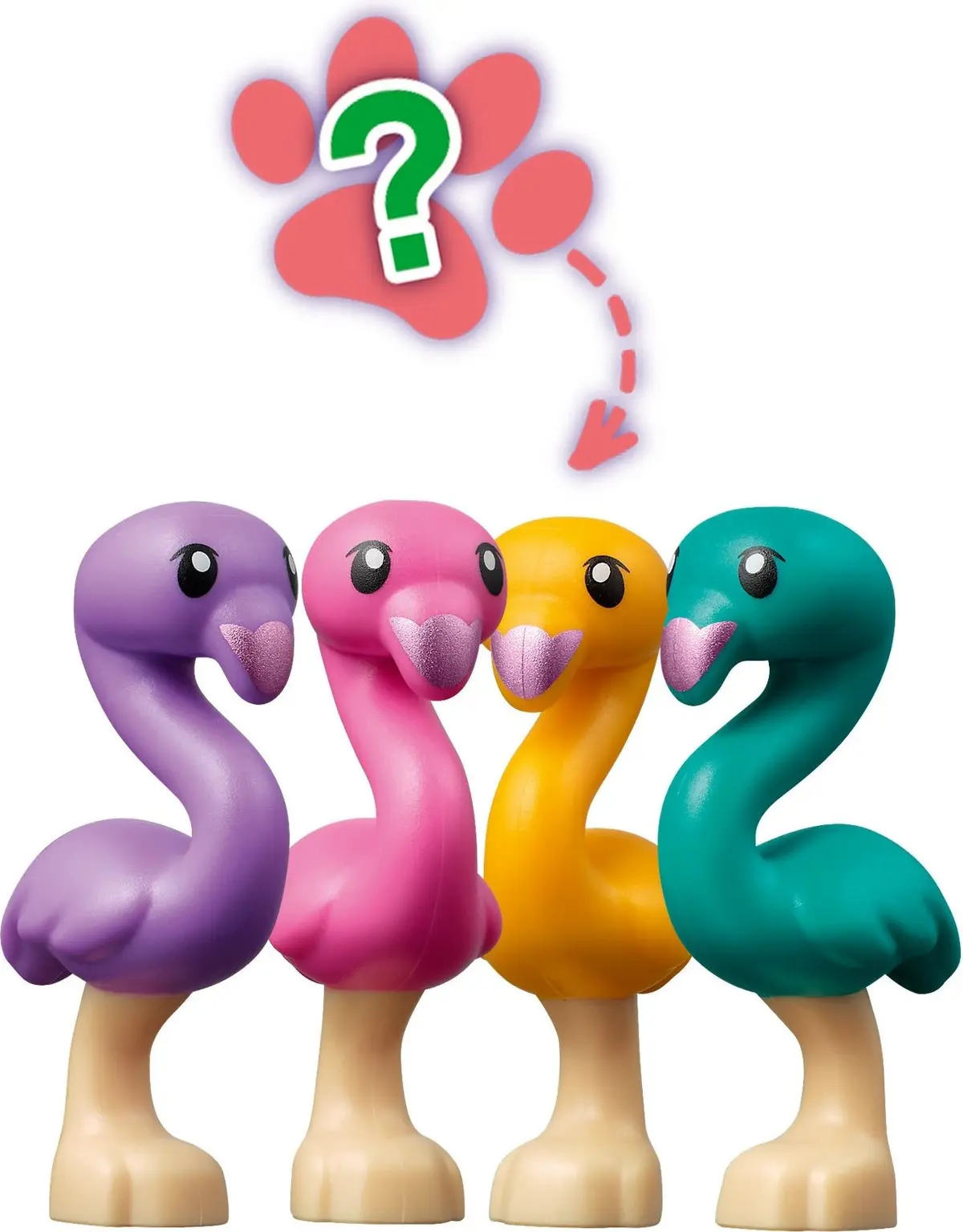 LEGO Friends 41662 Olivia's Flamingo Cube set, image 7
