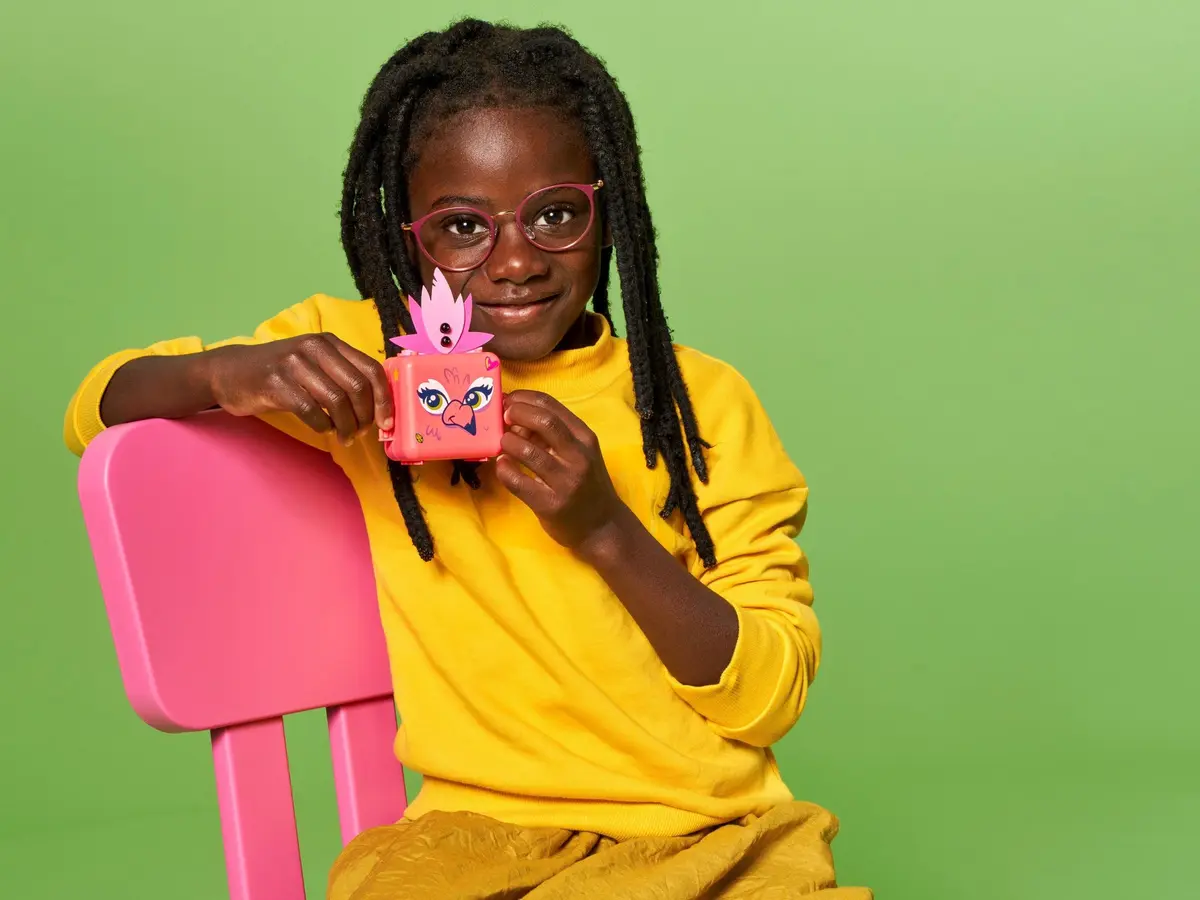 LEGO Friends 41662 Olivia's Flamingo Cube set, image 3
