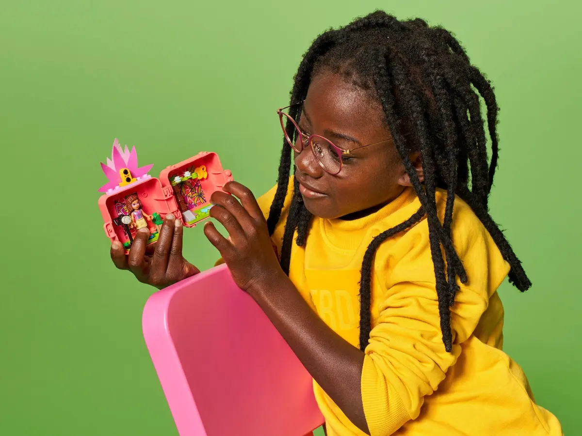 LEGO Friends 41662 Olivia's Flamingo Cube set, image 12