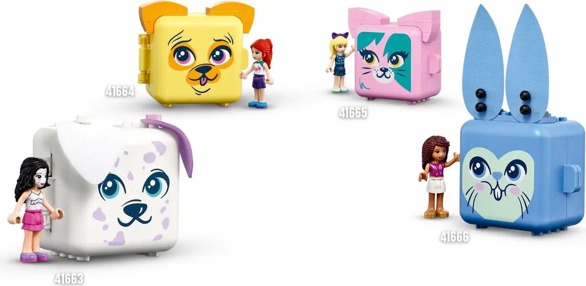 LEGO Friends 41662 Olivia's Flamingo Cube set, image 8