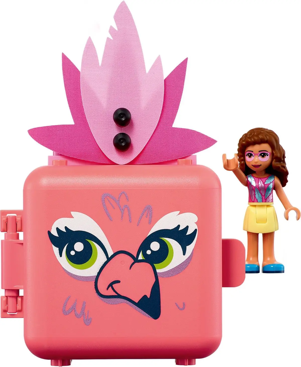 LEGO Friends 41662 Olivia's Flamingo Cube set, image 5