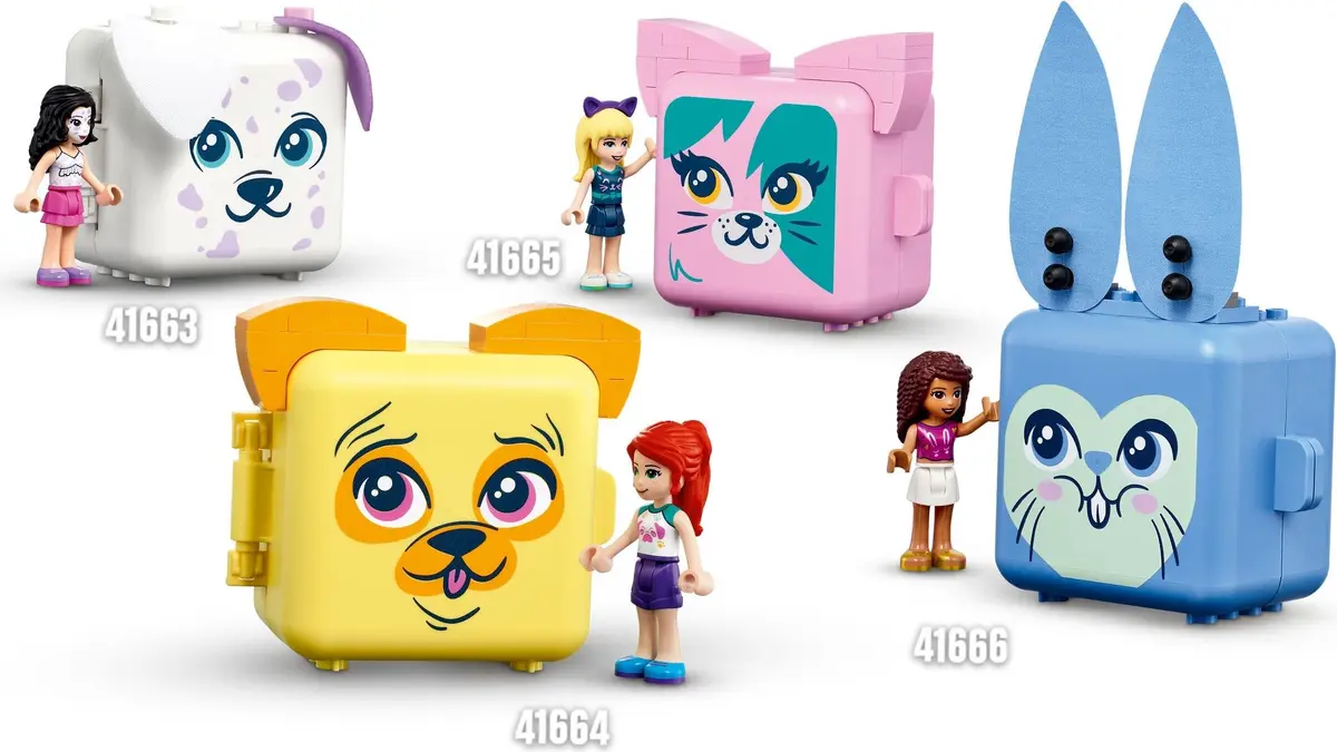 LEGO Friends 41662 Olivia's Flamingo Cube set, image 9