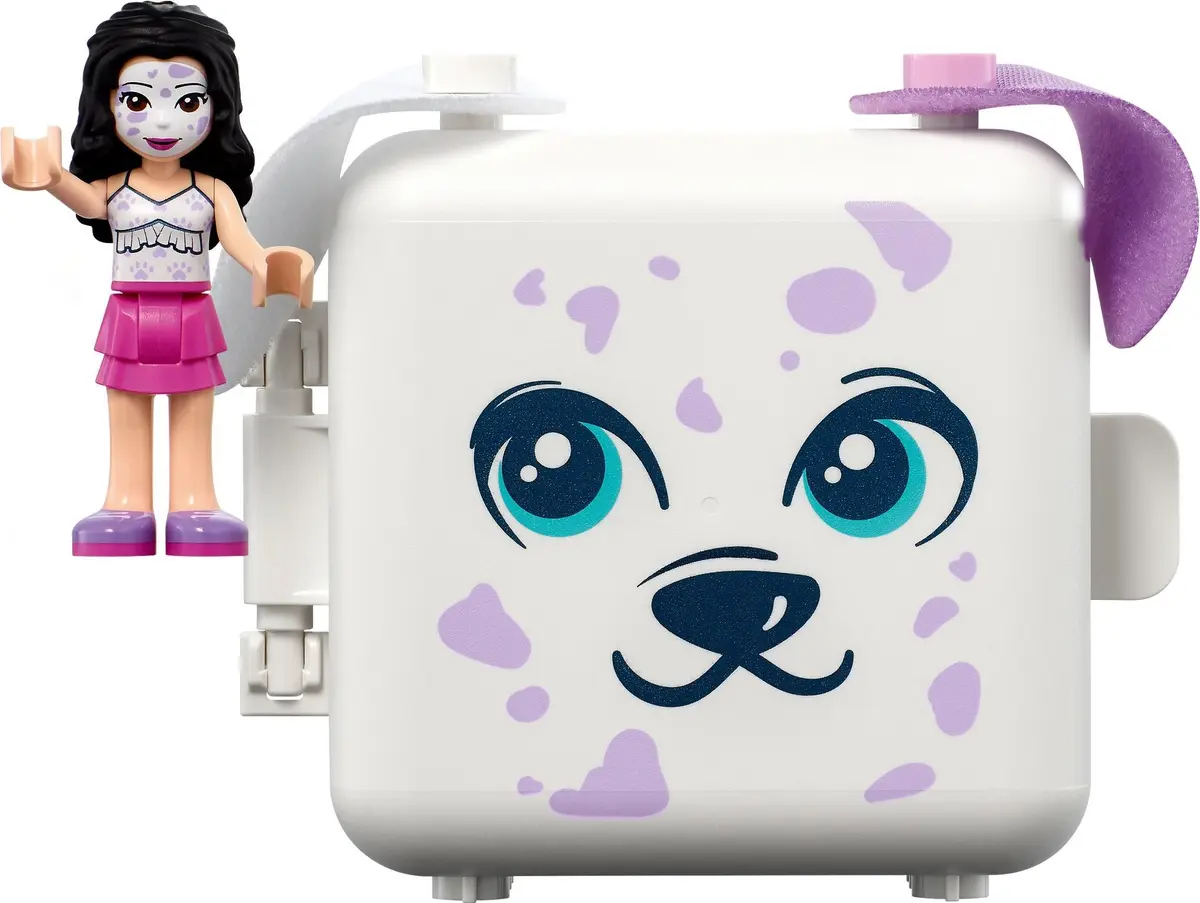LEGO Friends 41663 Emma's Dalmatian Cube set, image 6
