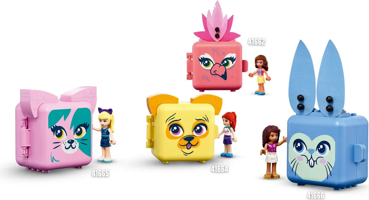 LEGO Friends 41663 Emma's Dalmatian Cube set, image 9