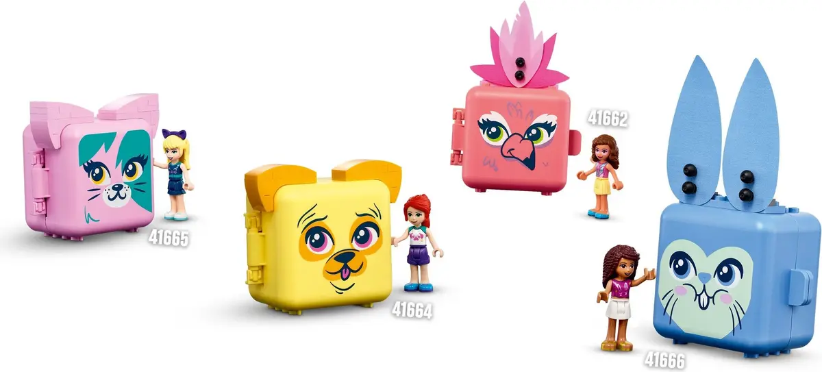 LEGO Friends 41663 Emma's Dalmatian Cube set, image 10