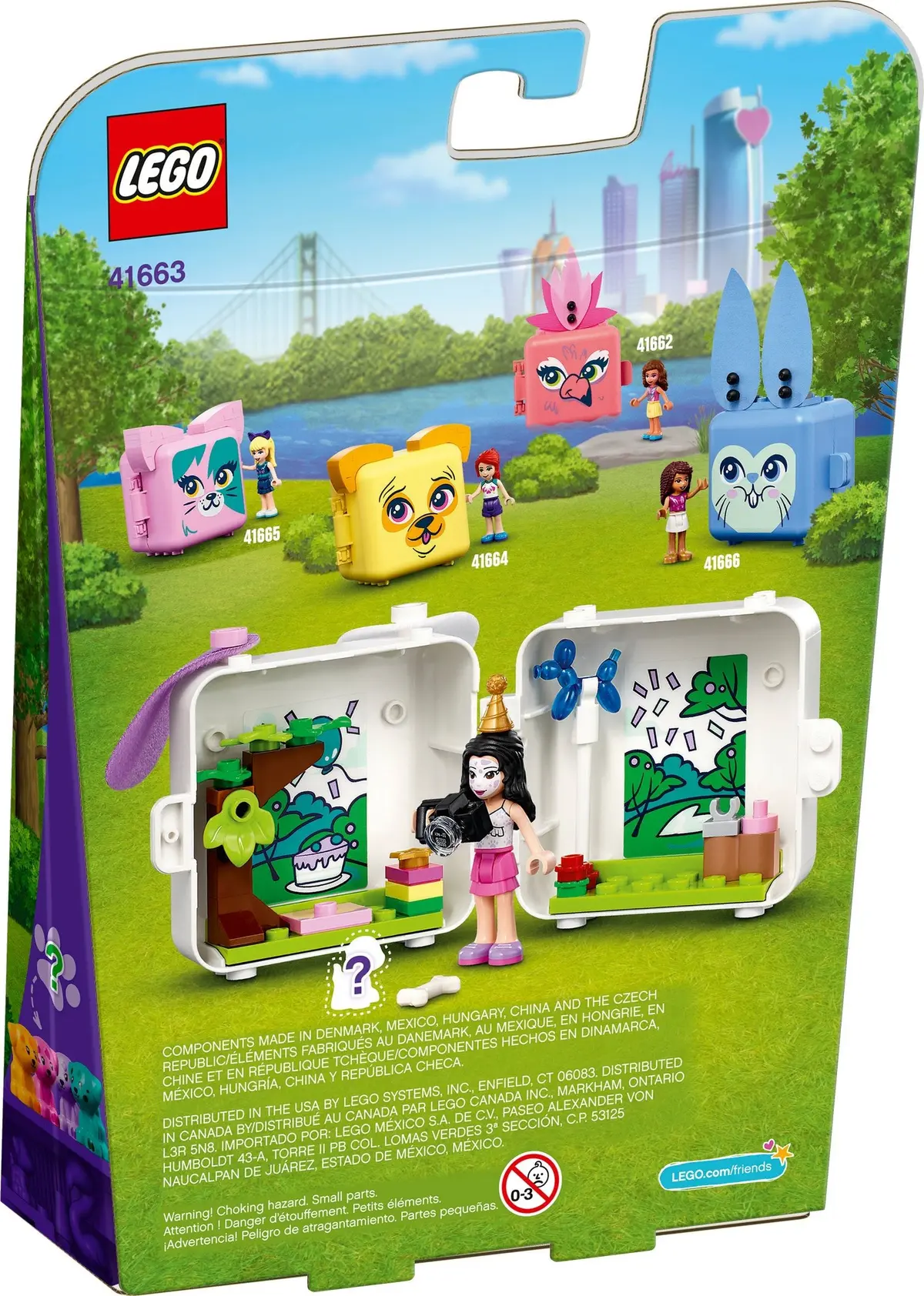 LEGO Friends 41663 Emma's Dalmatian Cube set, image 11