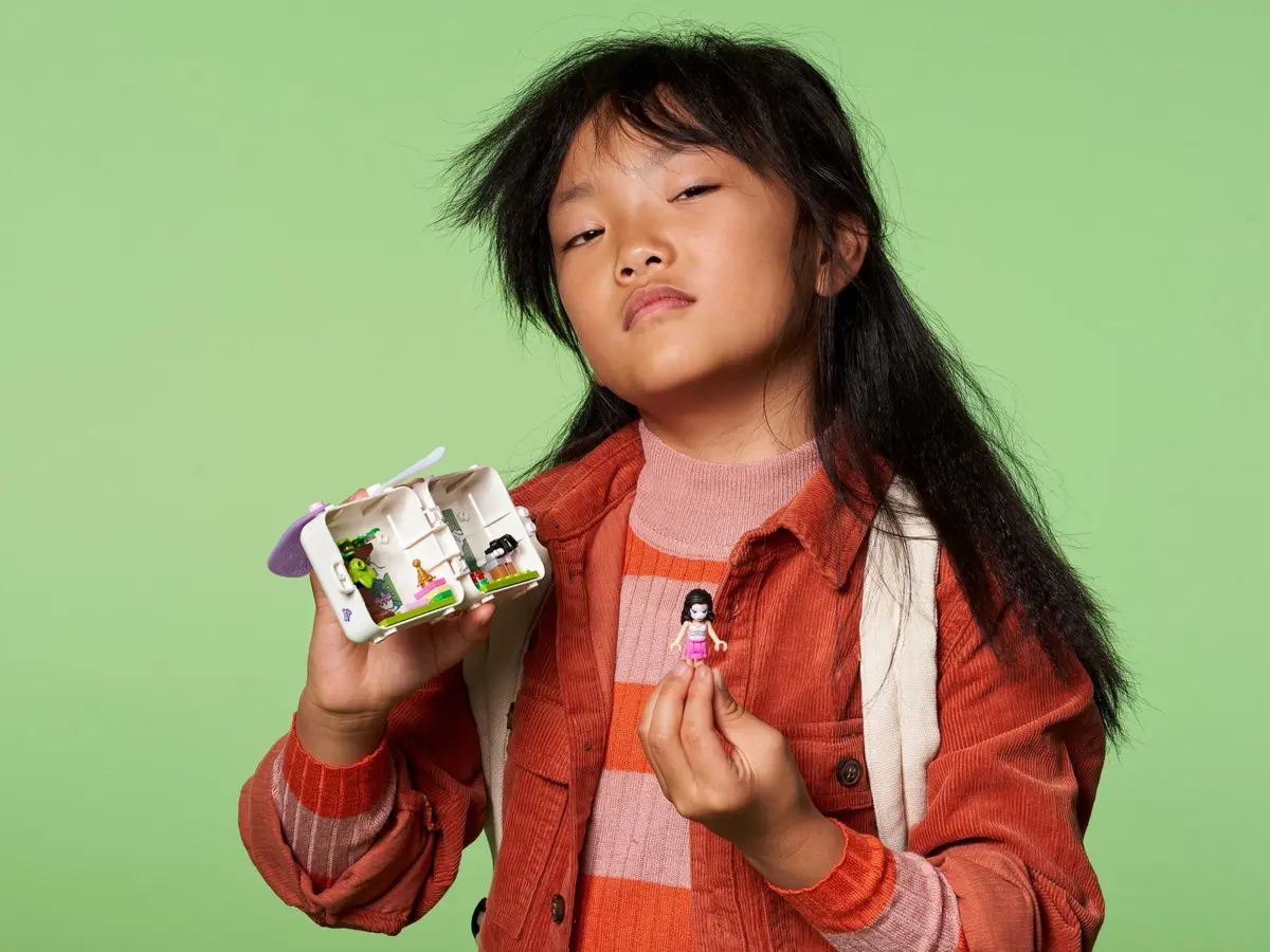 LEGO Friends 41663 Emma's Dalmatian Cube set, image 13