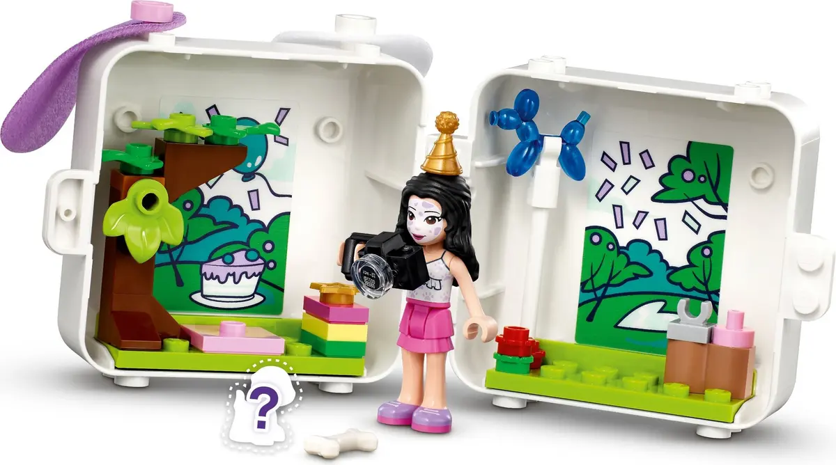 LEGO Friends 41663 Emma's Dalmatian Cube set, image 7
