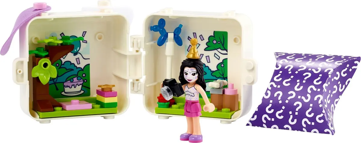 LEGO Friends 41663 Emma's Dalmatian Cube set