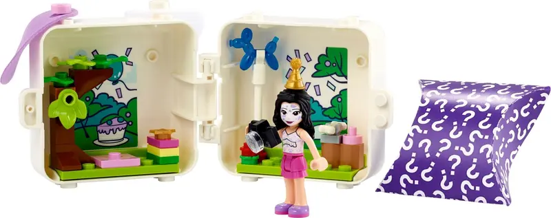 LEGO Friends 41663 Emma's Dalmatian Cube set