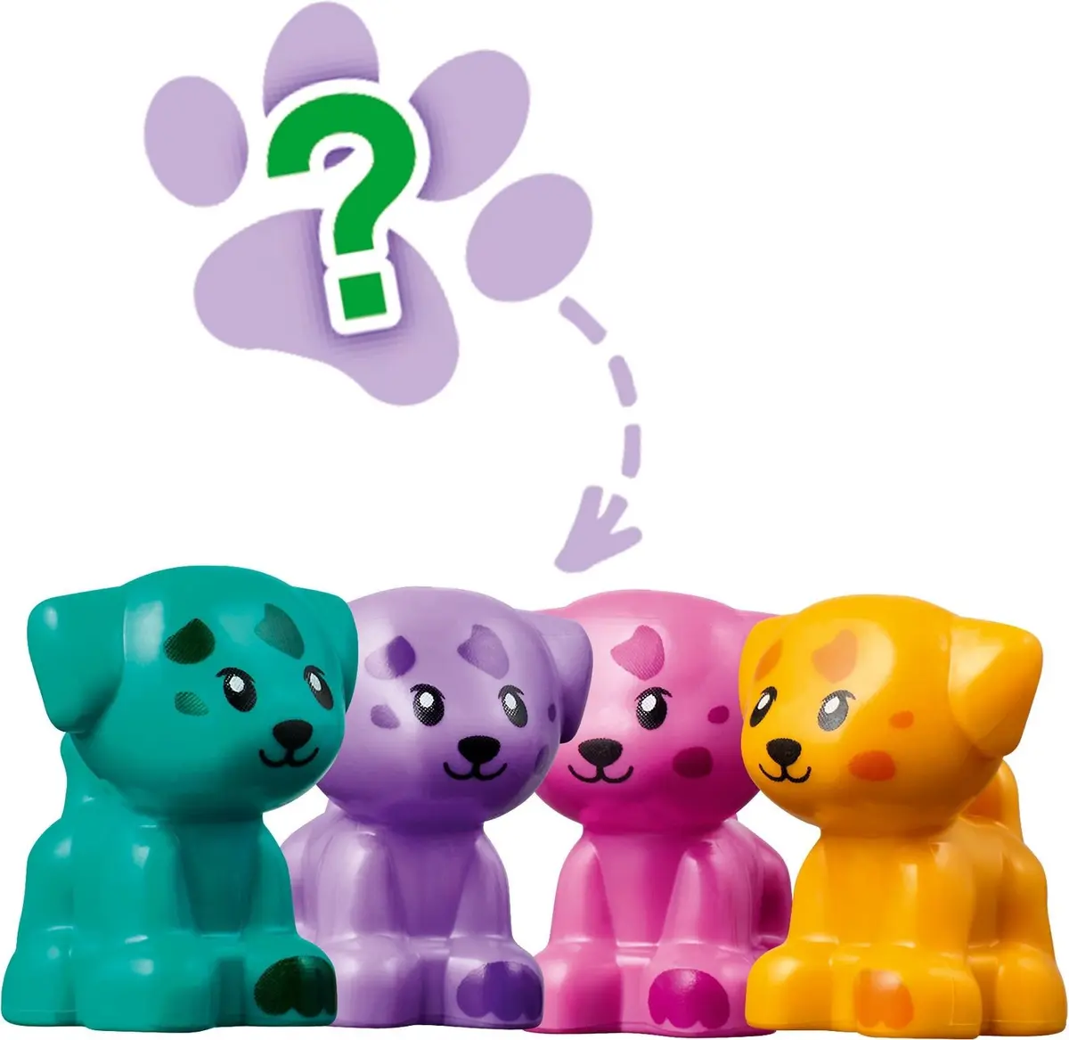 LEGO Friends 41663 Emma's Dalmatian Cube set, image 8