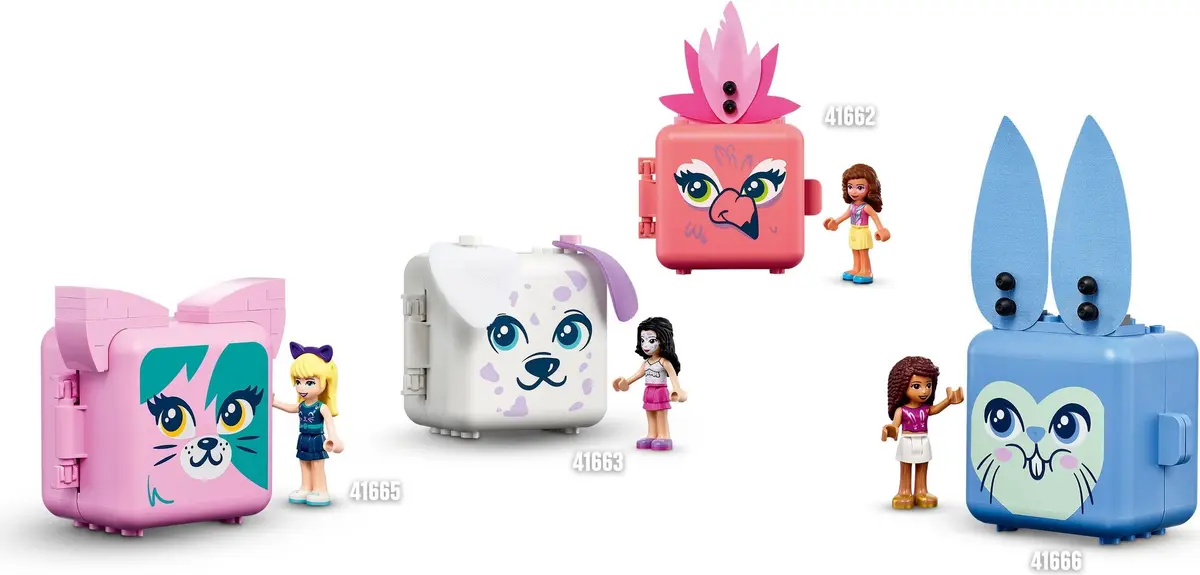 LEGO Friends 41664 Mia's Pug Cube set, image 8