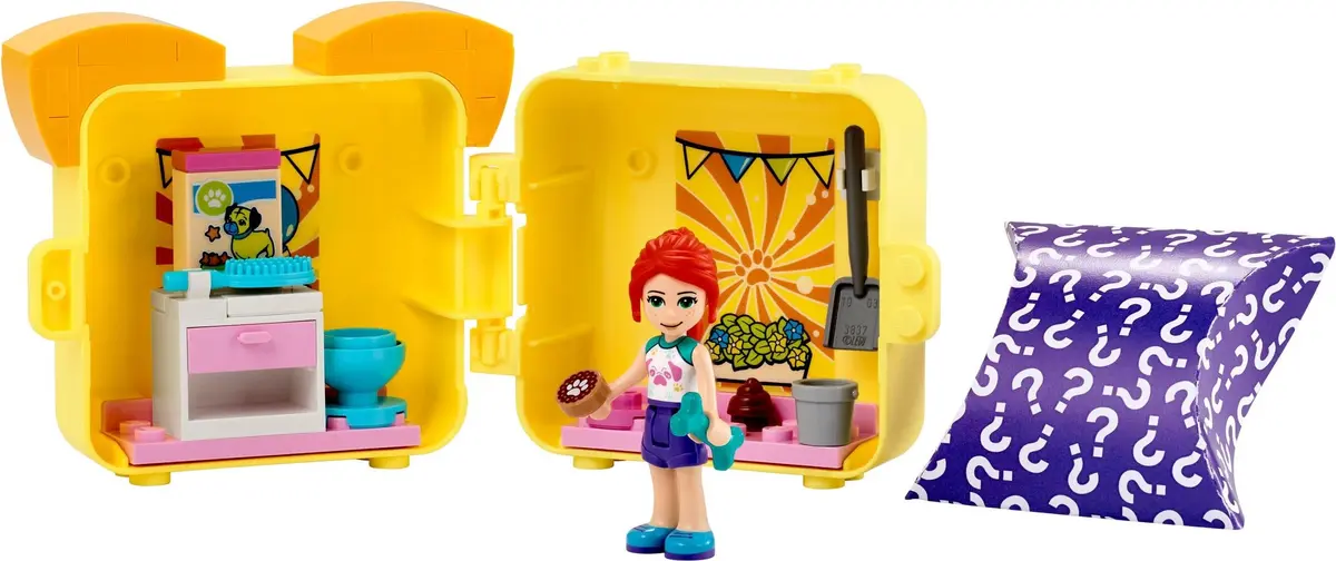 LEGO Friends 41664 Mia's Pug Cube set