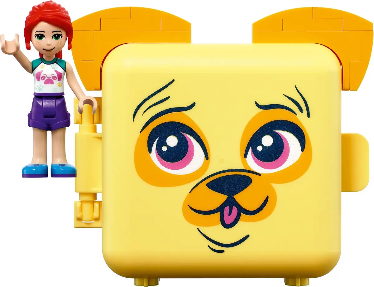 LEGO Friends 41664 Mia's Pug Cube set, image 5