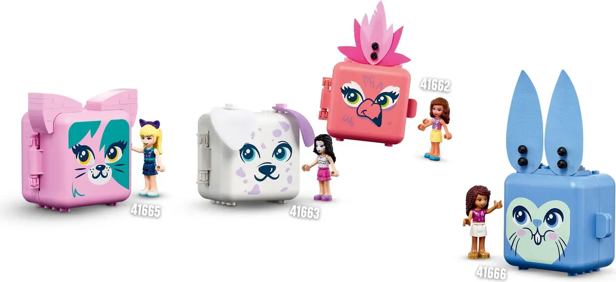 LEGO Friends 41664 Mia's Pug Cube set, image 9
