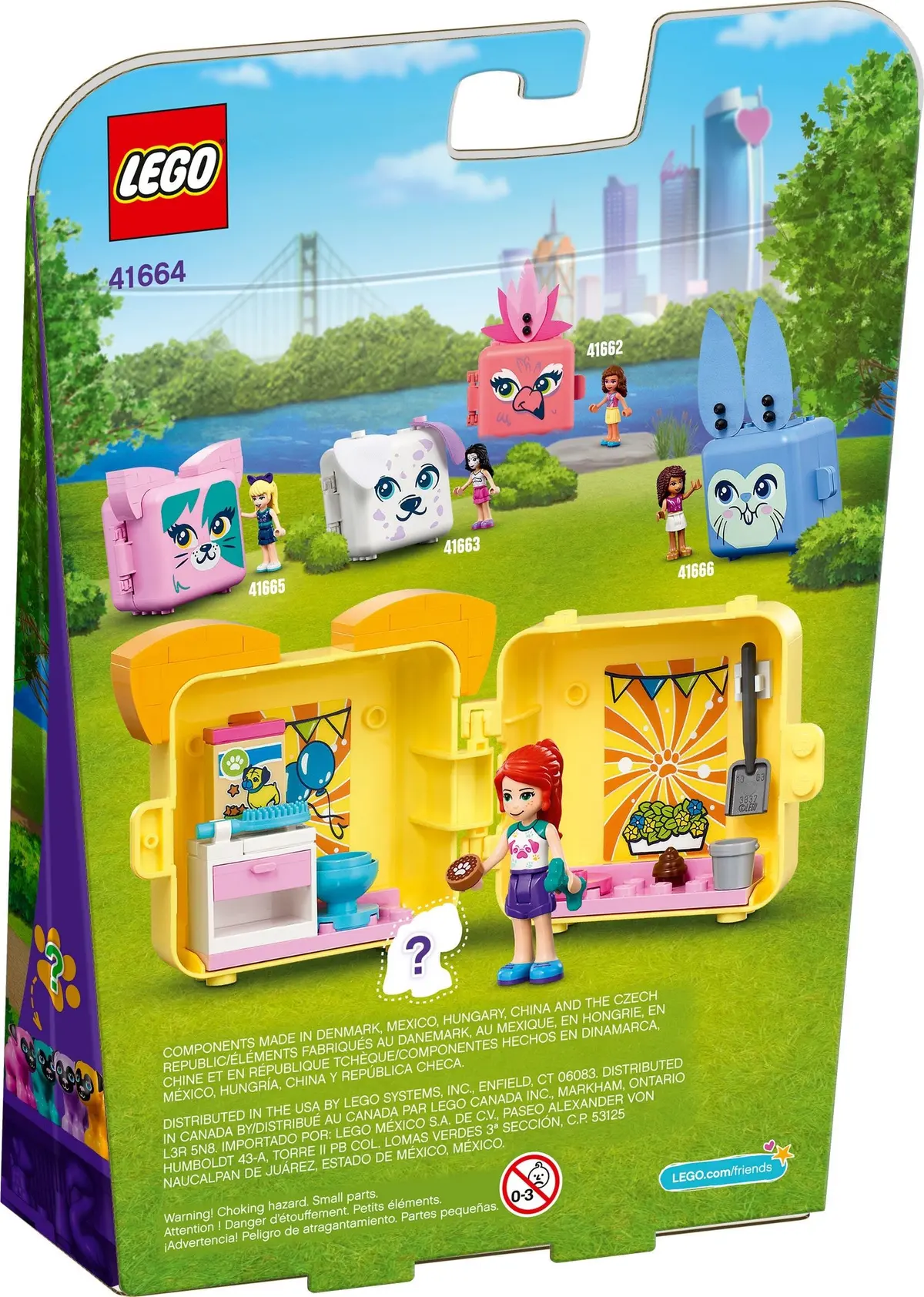 LEGO Friends 41664 Mia's Pug Cube set, image 10