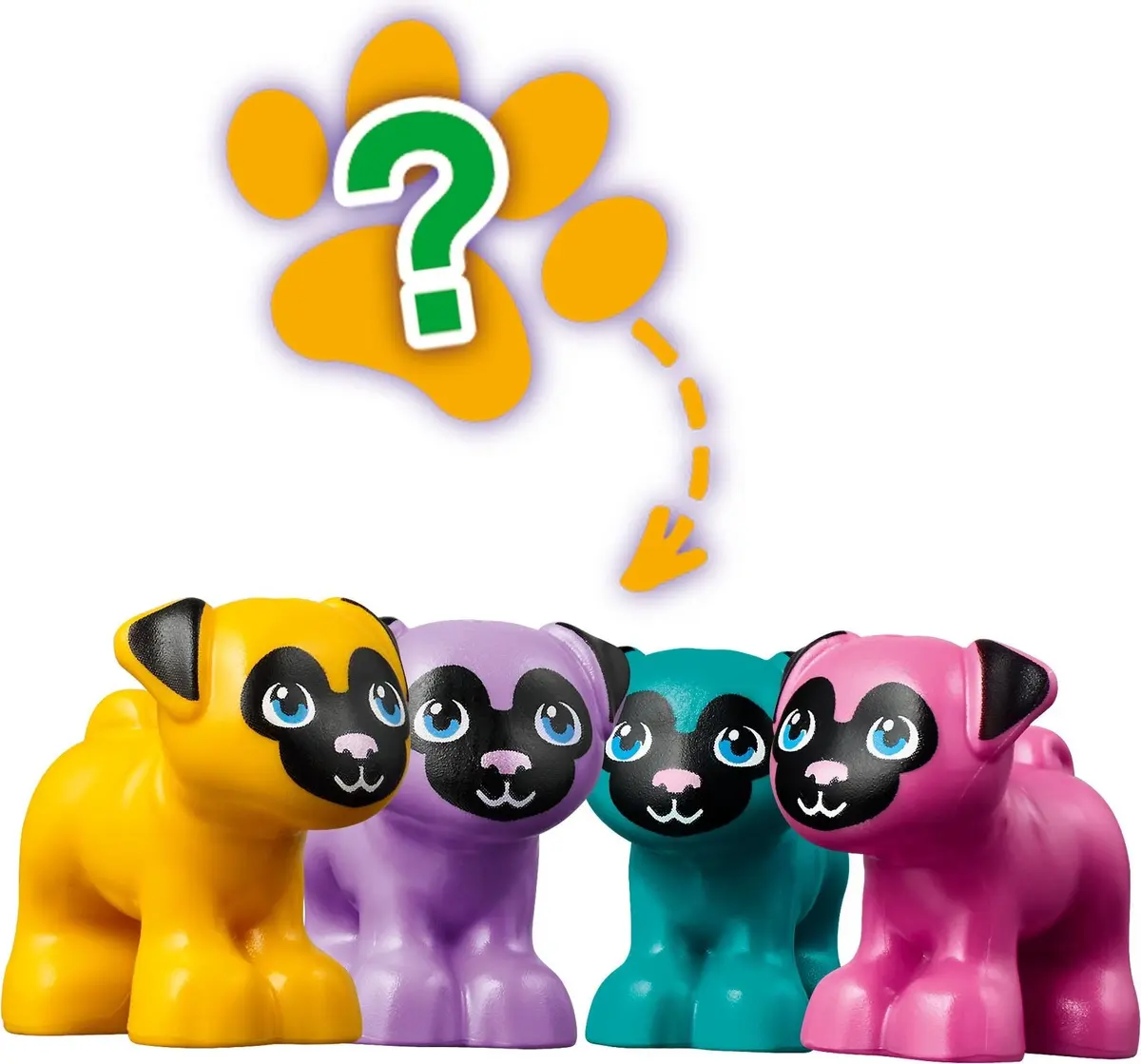 LEGO Friends 41664 Mia's Pug Cube set, image 7