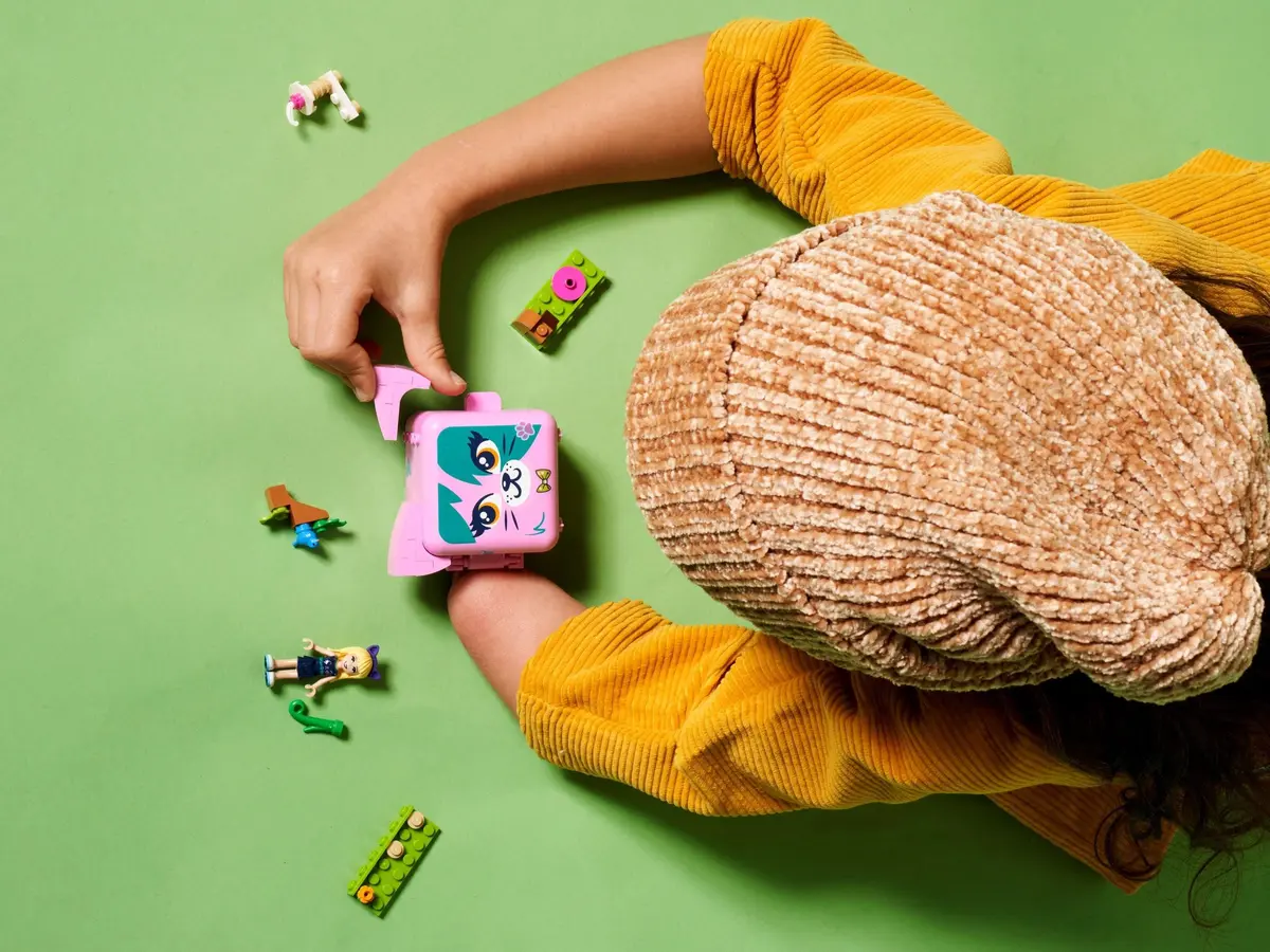 LEGO Friends 41665 Stephanie's Cat Cube set, image 11