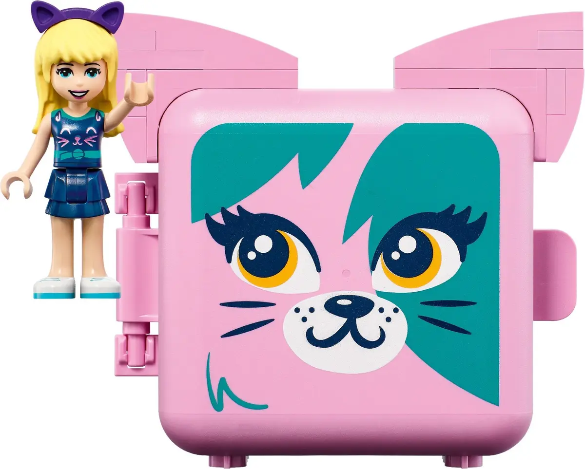 LEGO Friends 41665 Stephanie's Cat Cube set, image 5