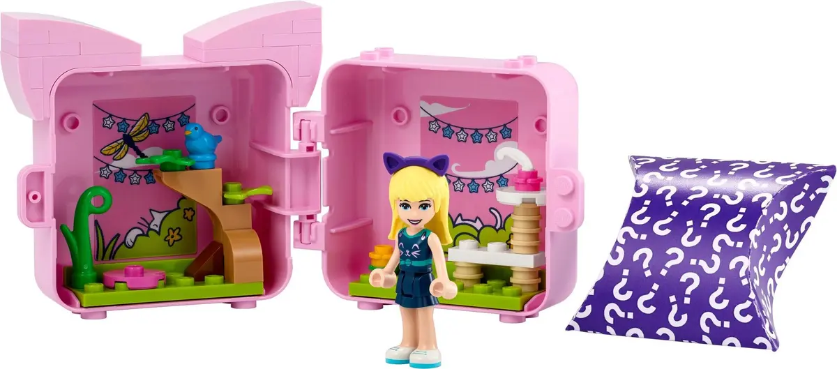 LEGO Friends 41665 Stephanie's Cat Cube set