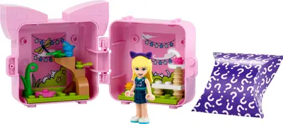 LEGO Friends 41665 Stephanie's Cat Cube set