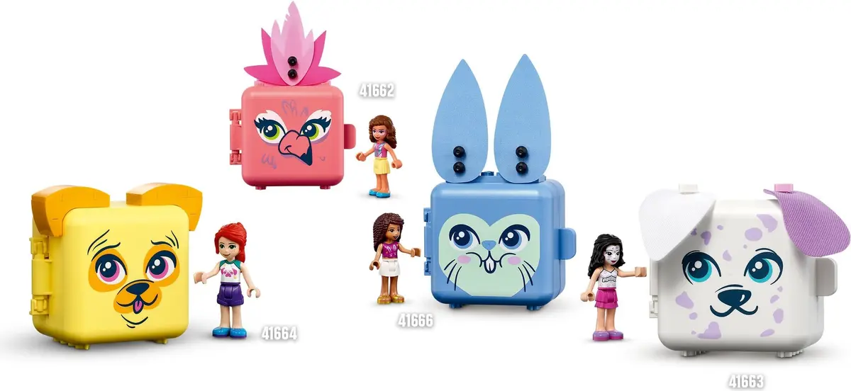 LEGO Friends 41665 Stephanie's Cat Cube set, image 8