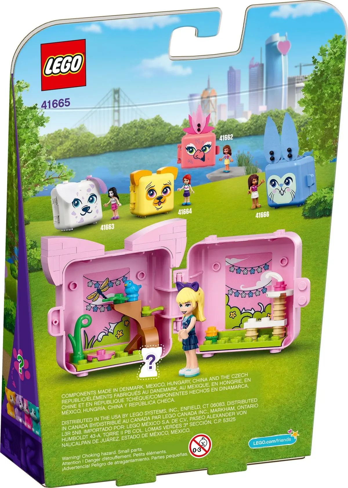 LEGO Friends 41665 Stephanie's Cat Cube set, image 10
