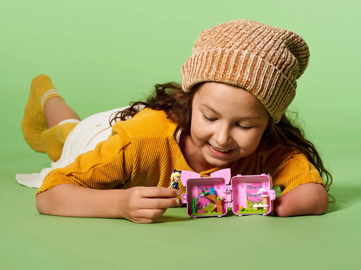 LEGO Friends 41665 Stephanie's Cat Cube set, image 3