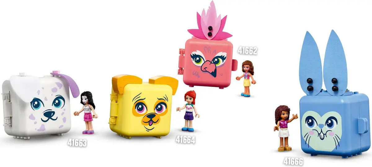 LEGO Friends 41665 Stephanie's Cat Cube set, image 9