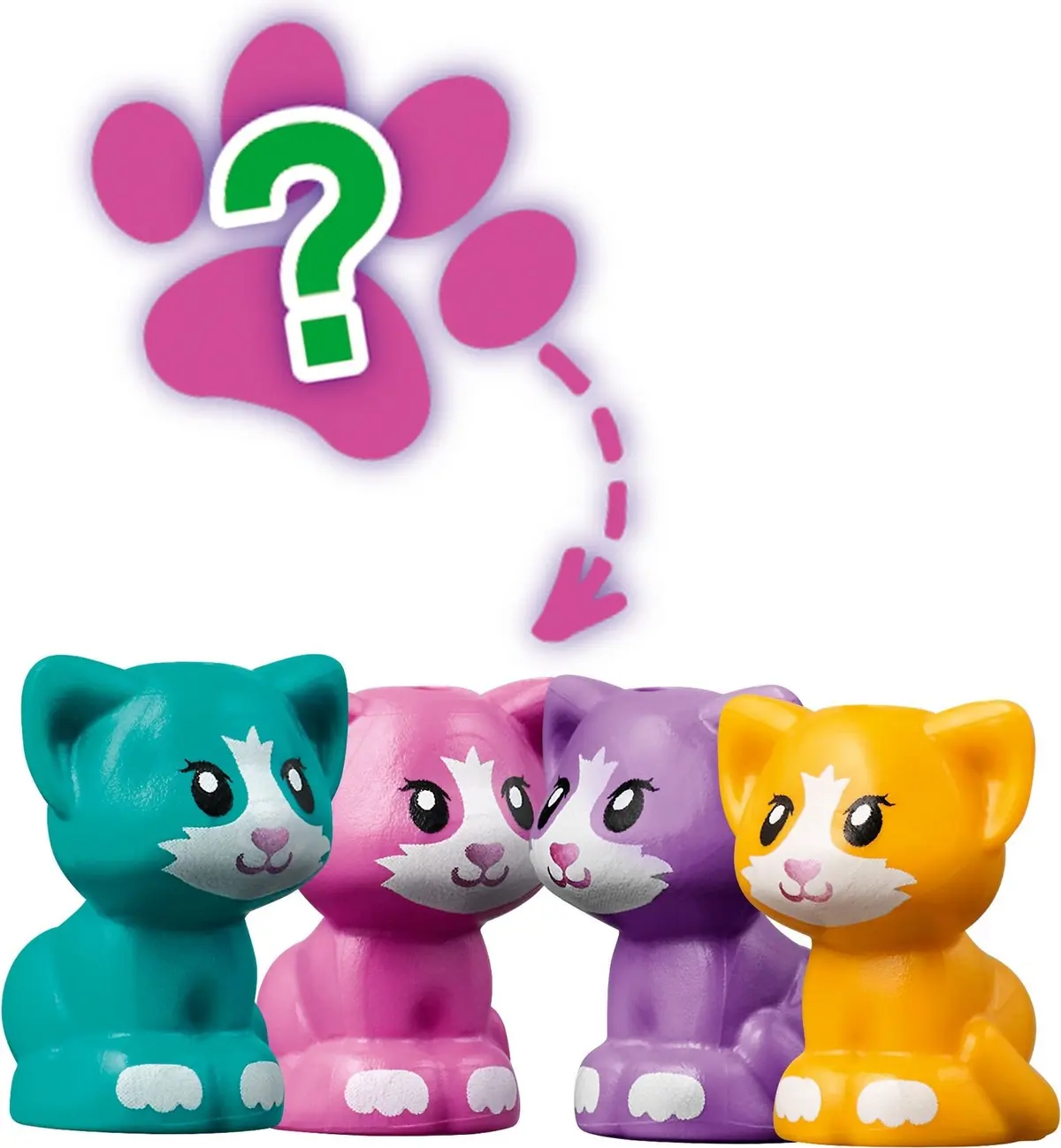 LEGO Friends 41665 Stephanie's Cat Cube set, image 7