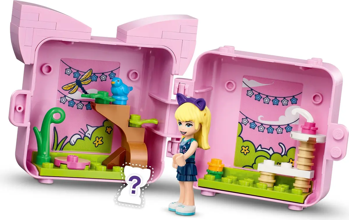 LEGO Friends 41665 Stephanie's Cat Cube set, image 6