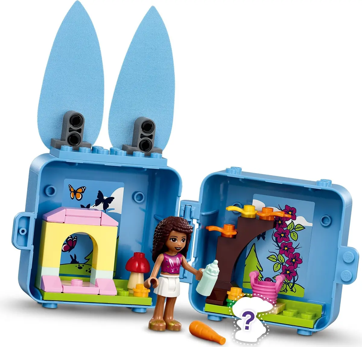 LEGO Friends 41666 Andrea's Bunny Cube set, image 5