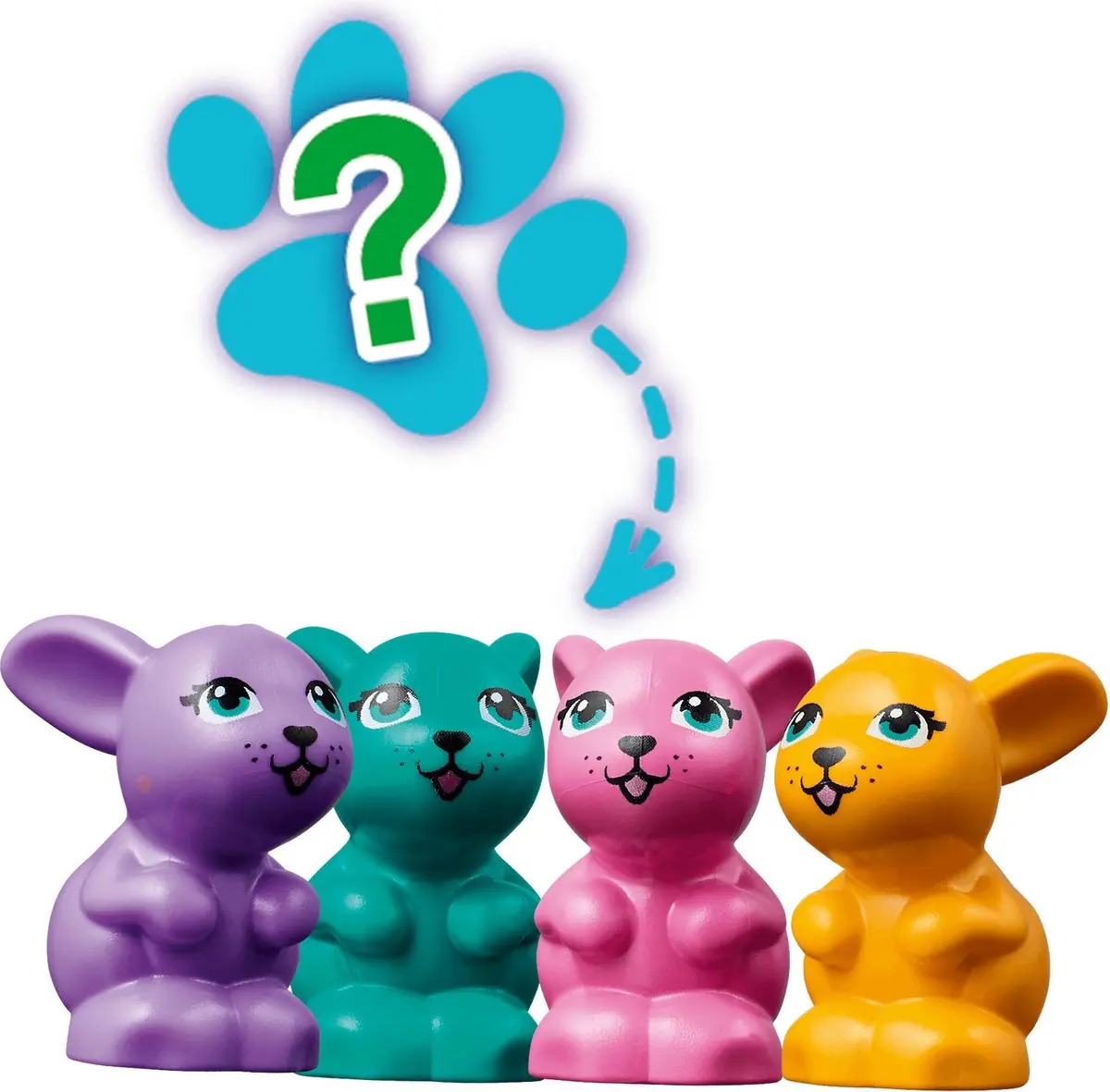 LEGO Friends 41666 Andrea's Bunny Cube set, image 6