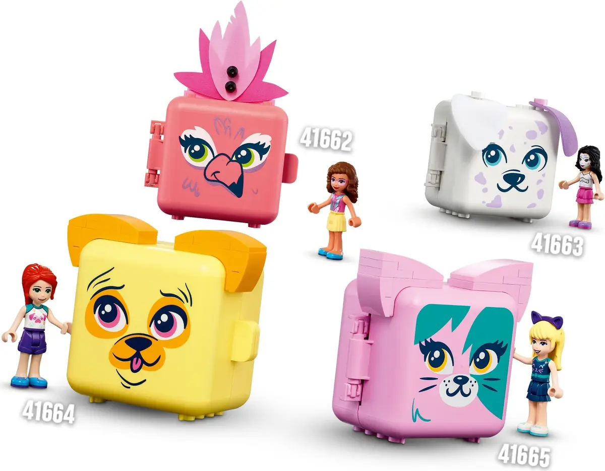 LEGO Friends 41666 Andrea's Bunny Cube set, image 7