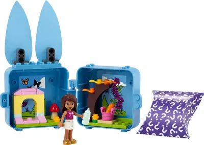 LEGO Friends 41666 Andrea's Bunny Cube set
