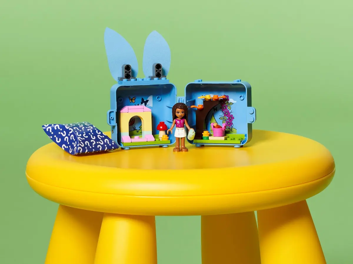 LEGO Friends 41666 Andrea's Bunny Cube set, image 11