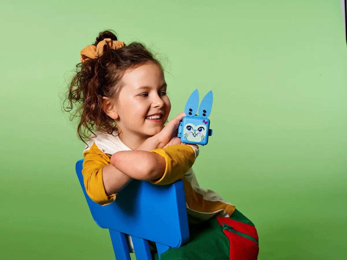 LEGO Friends 41666 Andrea's Bunny Cube set, image 9