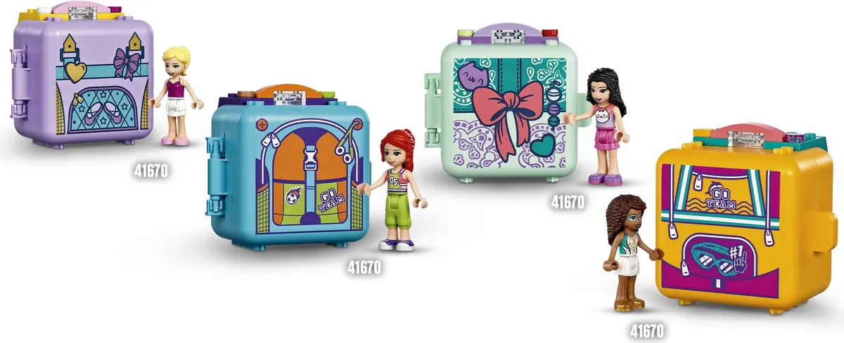 LEGO Friends 41667 Olivia's Gaming Cube set, image 5
