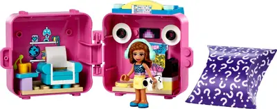 LEGO Friends 41667 Olivia's Gaming Cube set
