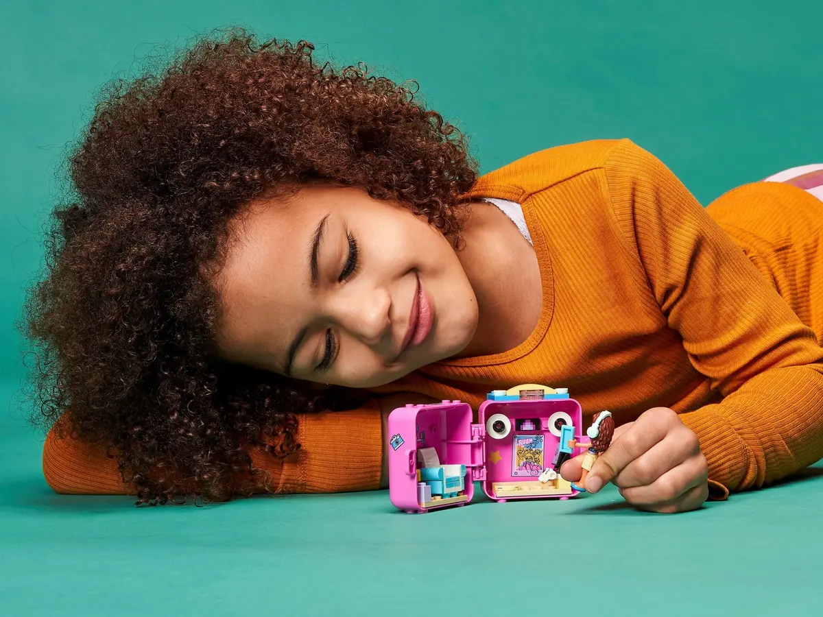 LEGO Friends 41667 Olivia's Gaming Cube set, image 10