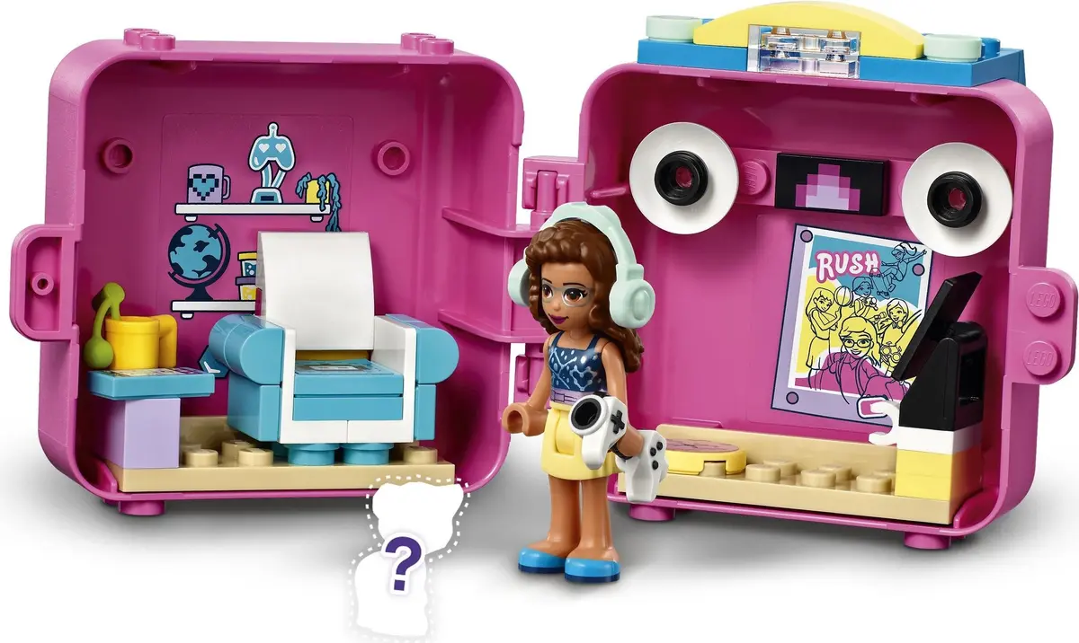 LEGO Friends 41667 Olivia's Gaming Cube set, image 6