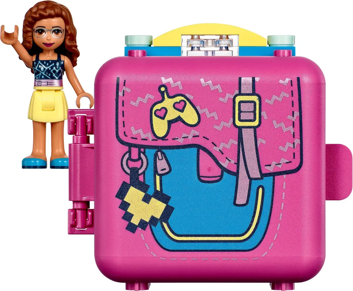 LEGO Friends 41667 Olivia's Gaming Cube set, image 4