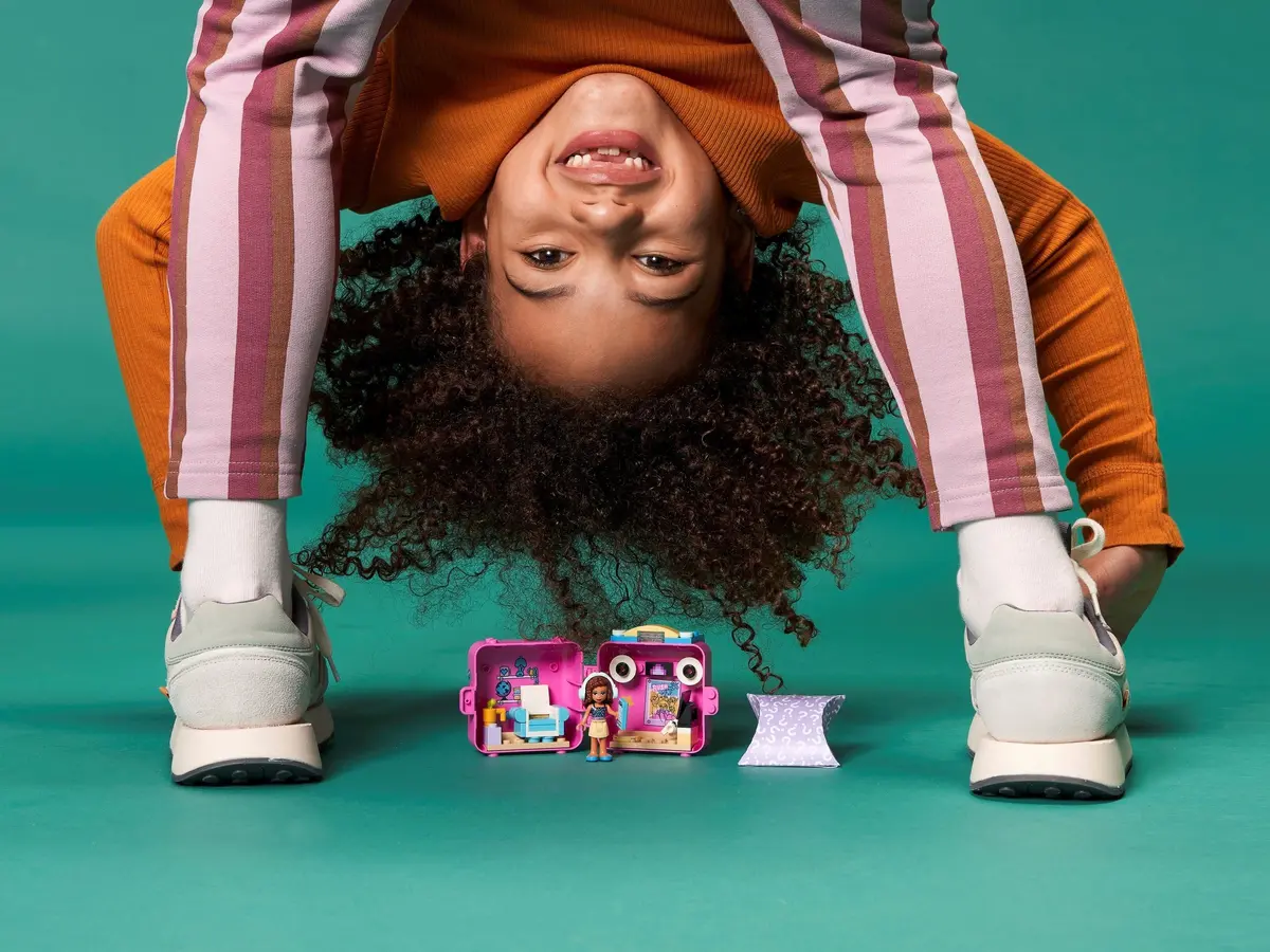 LEGO Friends 41667 Olivia's Gaming Cube set, image 3